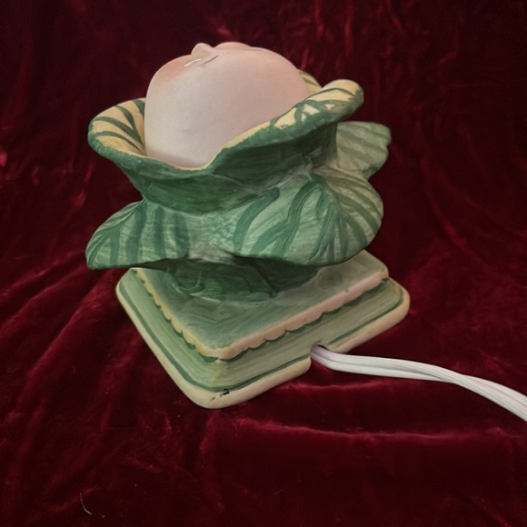 Cabbage Patch Baby Night Light; Perf Working Order; Porcelain, elec cord/switch - Picture 6 of 11